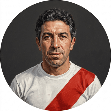 Ángel Labruna, carta de Millo Manager
