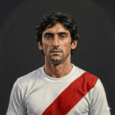 Enzo Francescoli, carta de Millo Manager