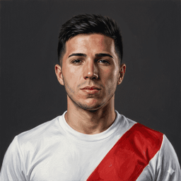 Enzo Fernandez, carta de Millo Manager