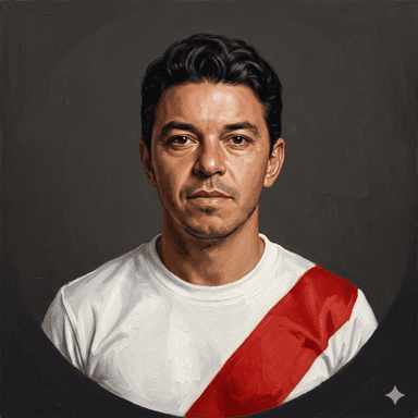Marcelo Gallardo, carta de Millo Manager