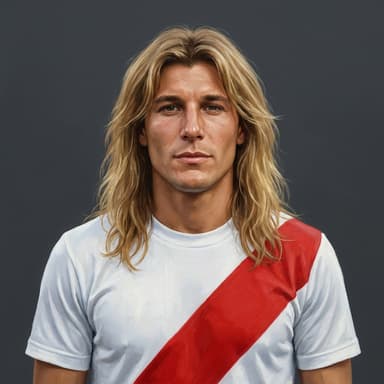 Claudio Caniggia, carta de Millo Manager