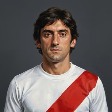 Enzo Francescoli, carta de Millo Manager
