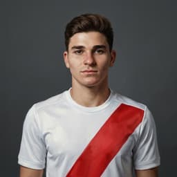 Julian Alvarez, carta de Millo Manager