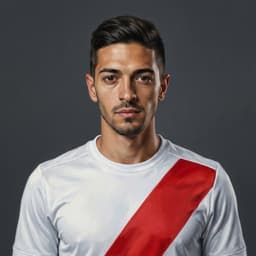 Manuel Lanzini, carta de Millo Manager