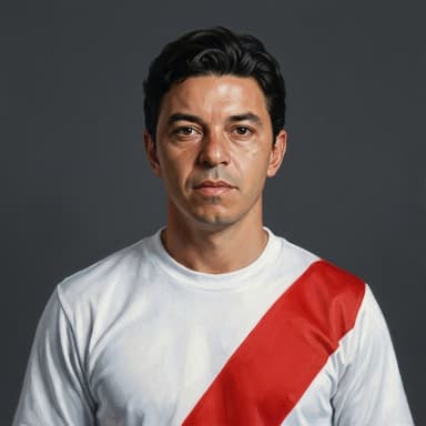 Marcelo Gallardo, carta de Millo Manager