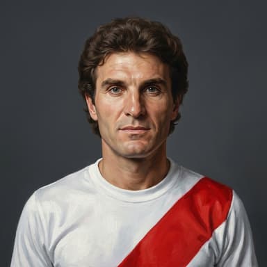 Oscar Ruggeri, carta de Millo Manager
