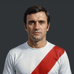Roberto Perfumo, carta de Millo Manager